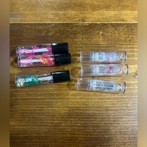 NWOB Smoke & Mirrors 6 Piece Lip Balm/Lip Gloss Bundle, smoke free home